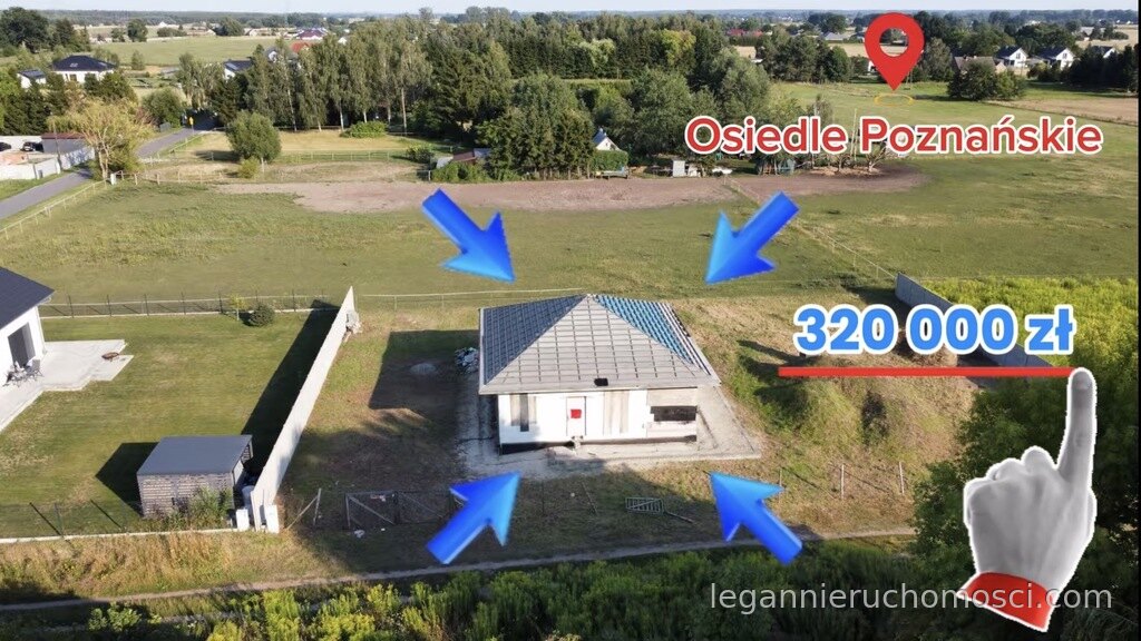 Dom, 4 pokoje, 86,70 m², Osiedle Poznańskie