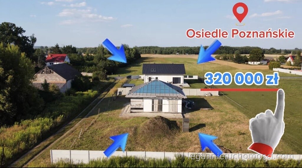 Dom, 4 pokoje, 86,70 m², Osiedle Poznańskie
