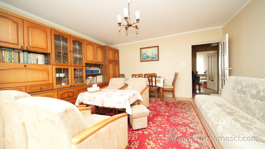 3-pokojowe mieszkanie, 52,40 m², Gorzów Wielkopolski, os. Staszica