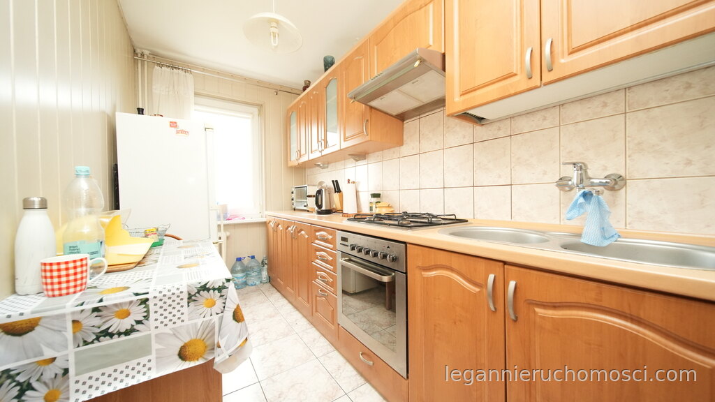 3-pokojowe mieszkanie, 52,40 m², Gorzów Wielkopolski, os. Staszica
