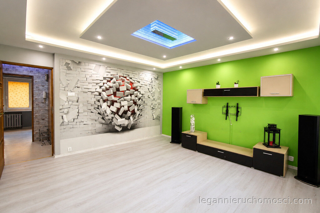 3-pokojowe mieszkanie, 59,54 m², Gorzów Wielkopolski, os. Staszica