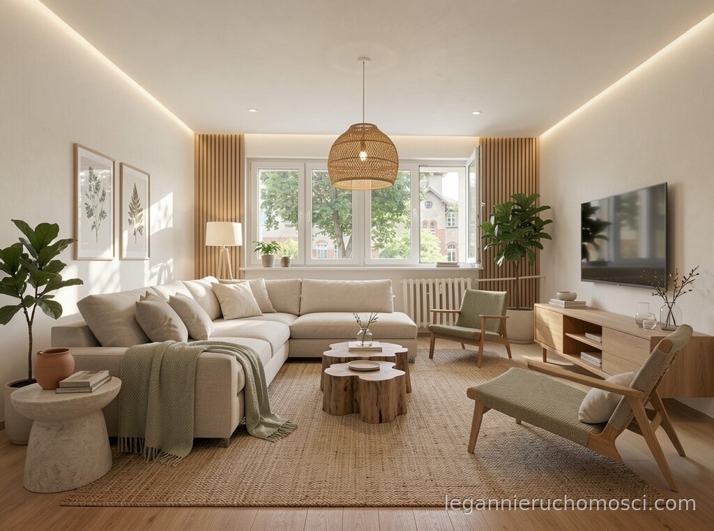 3-pokojowe mieszkanie, 59,35 m², Gorzów Wielkopolski, Górczyn