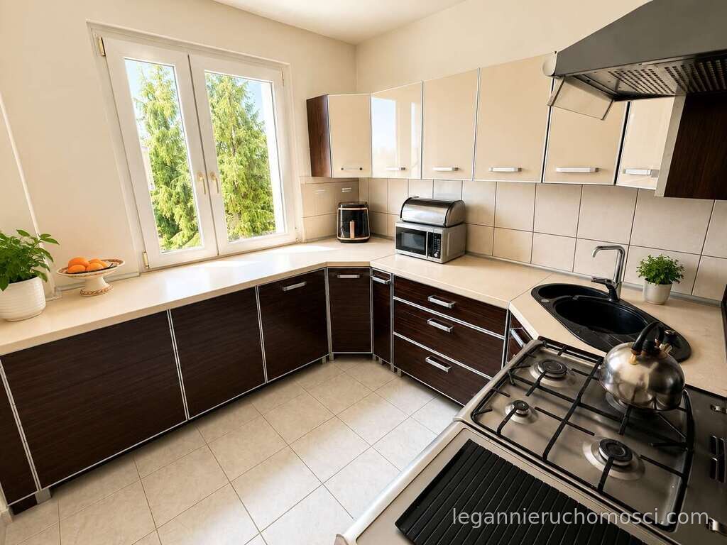 3-pokojowe mieszkanie, 63,00 m², Gorzów Wielkopolski, Górczyn
