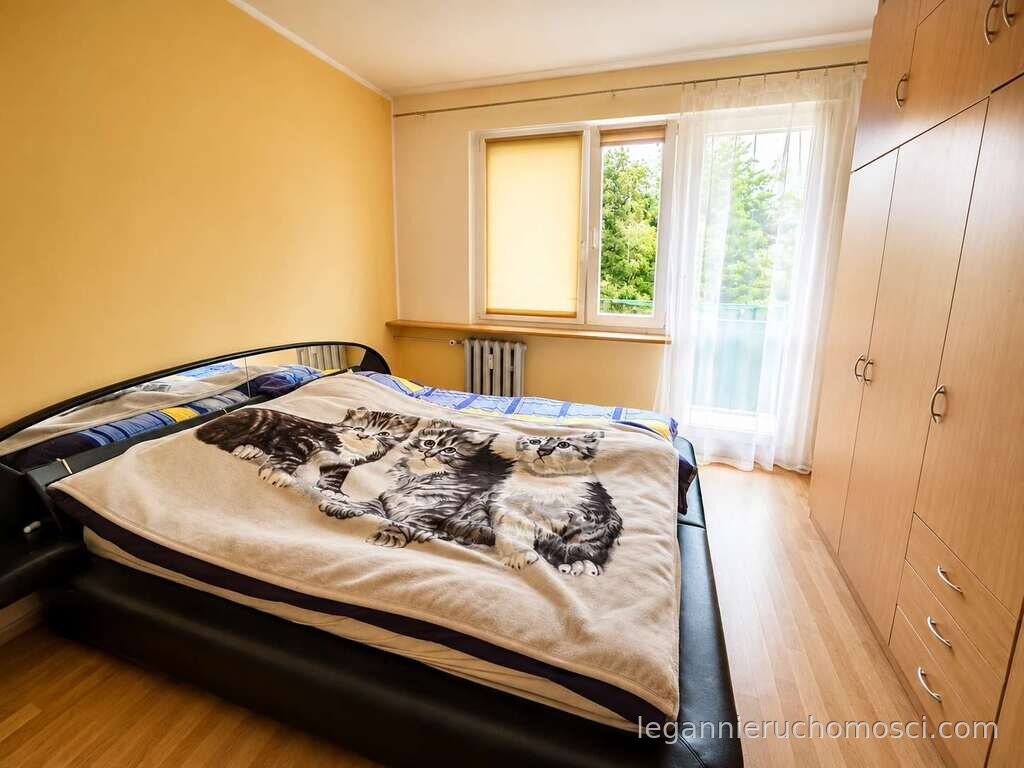 3-pokojowe mieszkanie, 63,00 m², Gorzów Wielkopolski, Górczyn