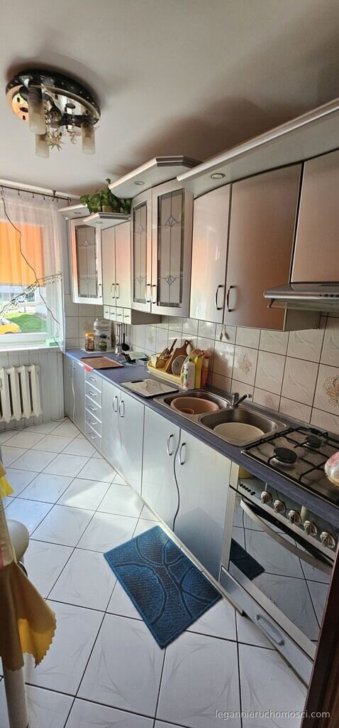 3-pokojowe mieszkanie, 59,37 m², Dębno