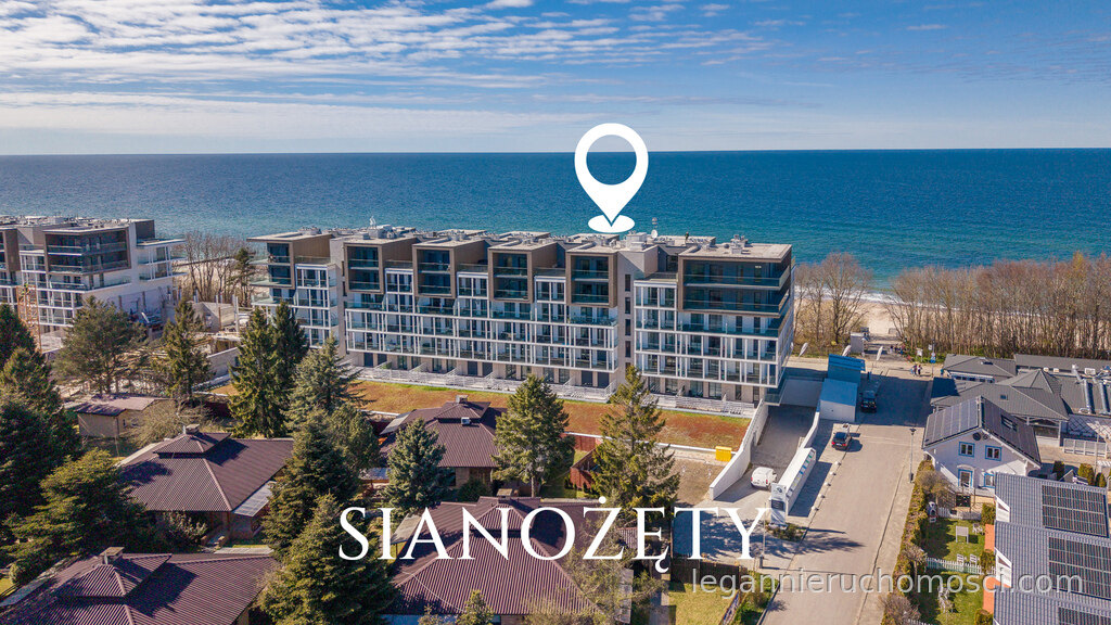 3-pokojowe mieszkanie, 50,00 m², Sianożęty