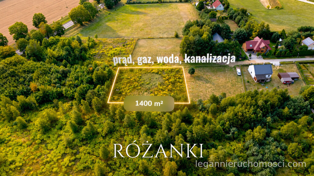 Działka, Różanki