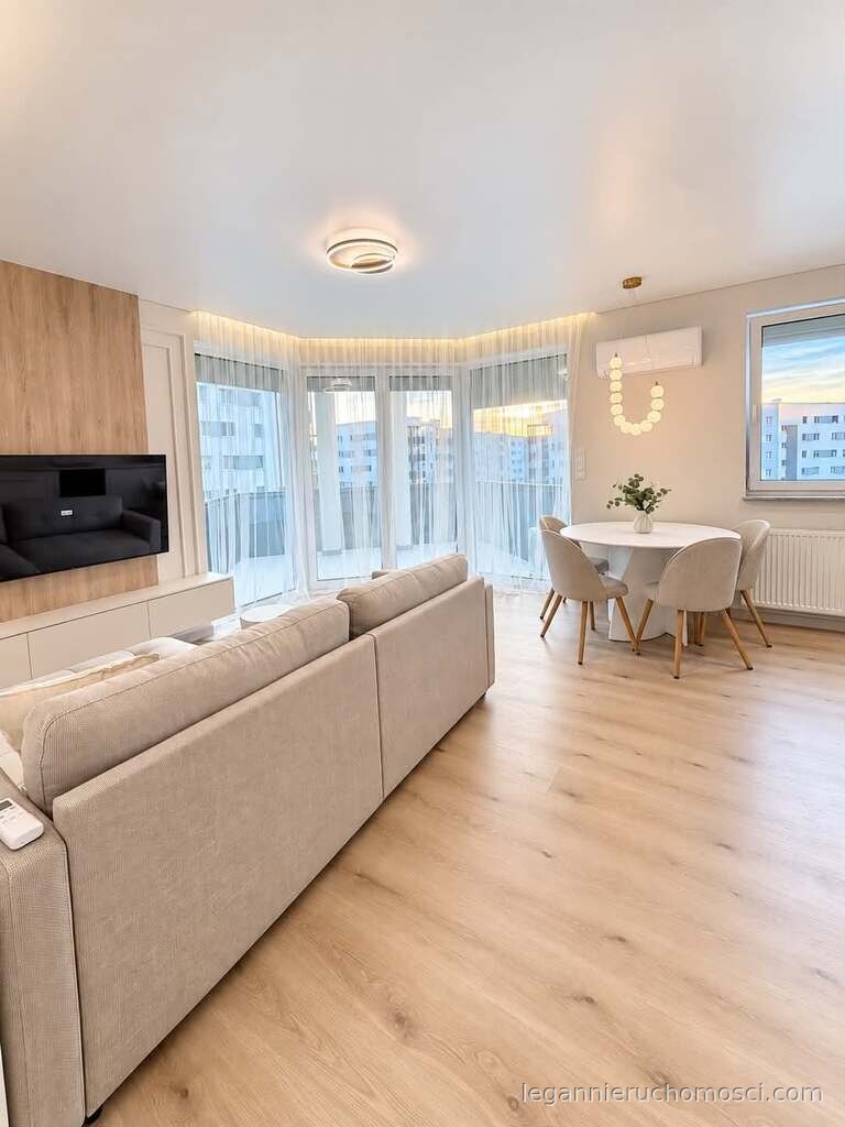 3-pokojowe mieszkanie, 50,66 m², Gorzów Wielkopolski, os. Europejskie
