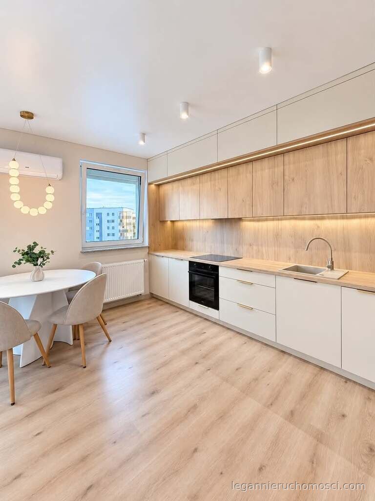 3-pokojowe mieszkanie, 50,66 m², Gorzów Wielkopolski, os. Europejskie
