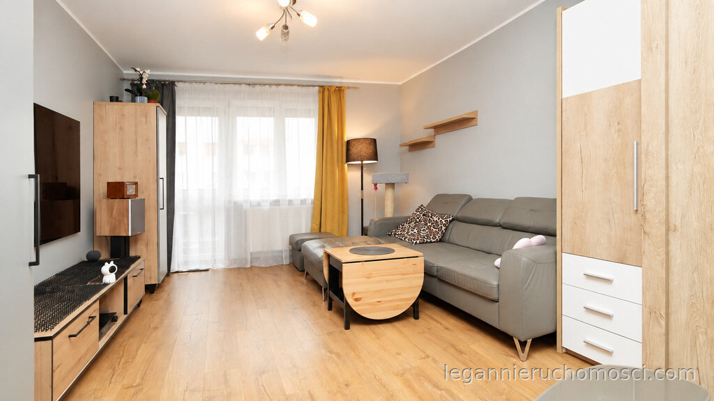 2-pokojowe mieszkanie, 45,00 m², Gorzów Wielkopolski, os. Manhattan