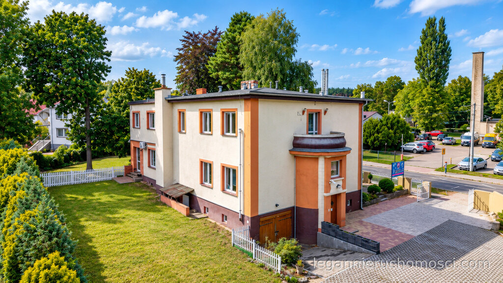 Obiekt komercyjny, 473,00 m², Drezdenko