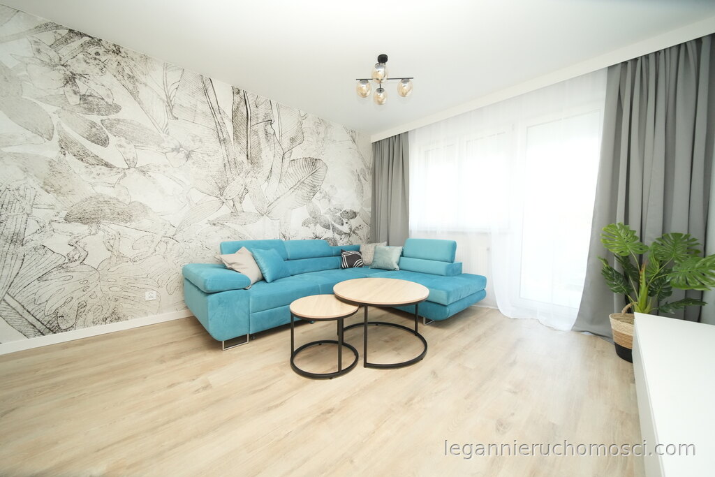 3-pokojowe mieszkanie, 59,13 m², Gorzów Wielkopolski, os. Sady