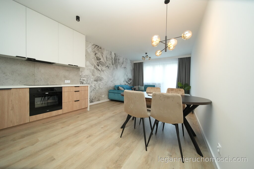 3-pokojowe mieszkanie, 59,13 m², Gorzów Wielkopolski, os. Sady