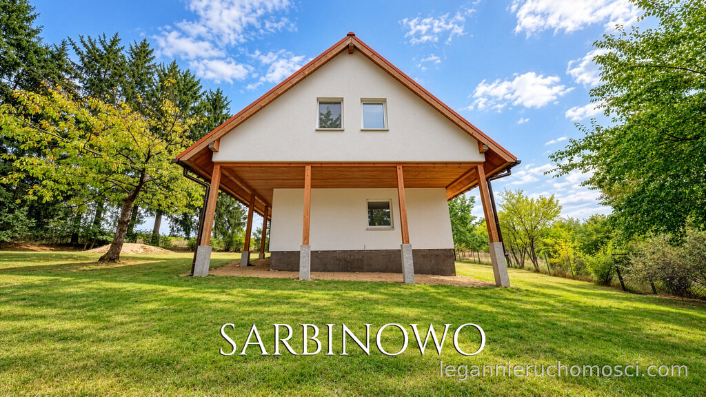 Dom, 4 pokoje, 78,00 m², Sarbinowo