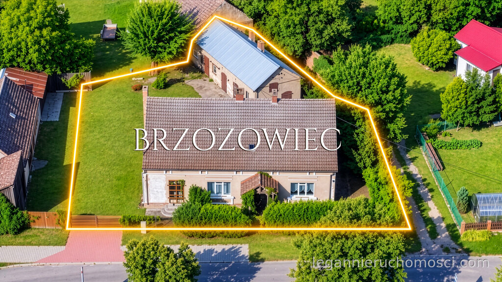 Dom, 6 pokoi, 169,00 m², Brzozowiec