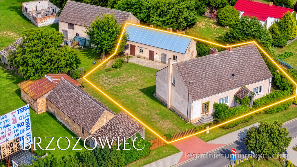 Dom, 6 pokoi, 169,00 m², Brzozowiec