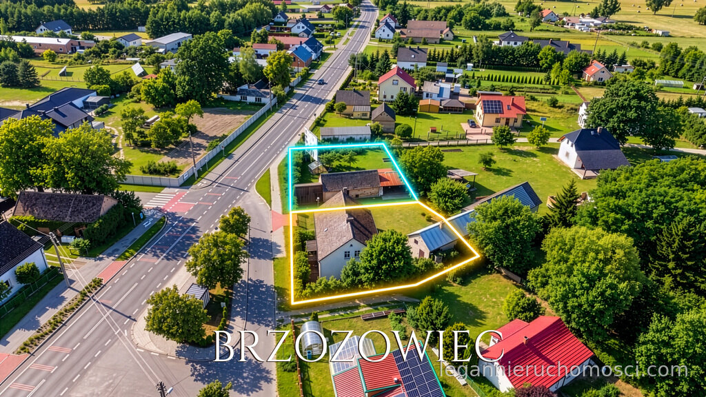 Dom, 6 pokoi, 169,00 m², Brzozowiec