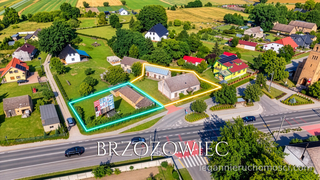 Dom, 6 pokoi, 169,00 m², Brzozowiec