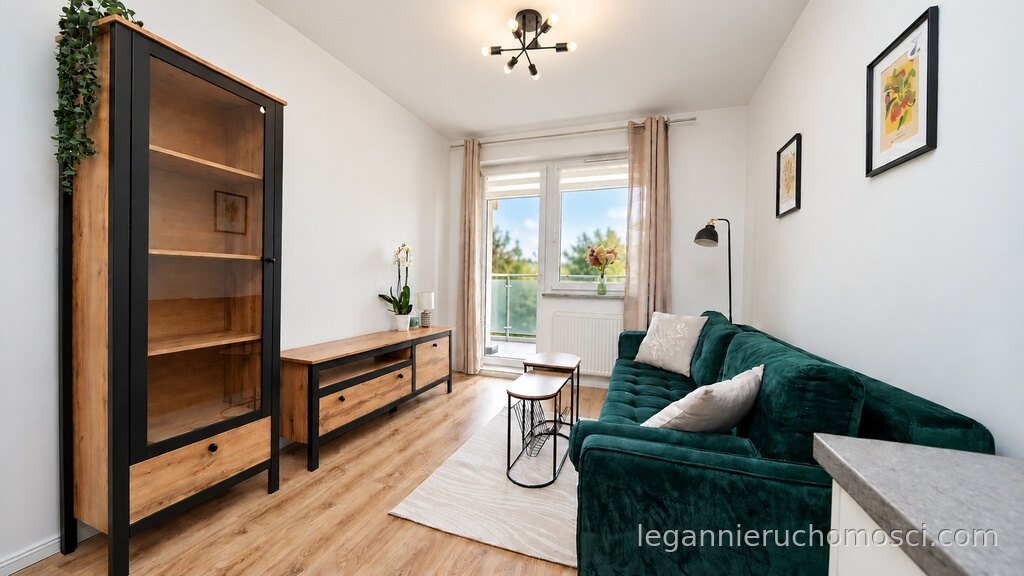 2-pokojowe mieszkanie na wynajem, 31,38 m², Gorzów Wielkopolski, Górczyn