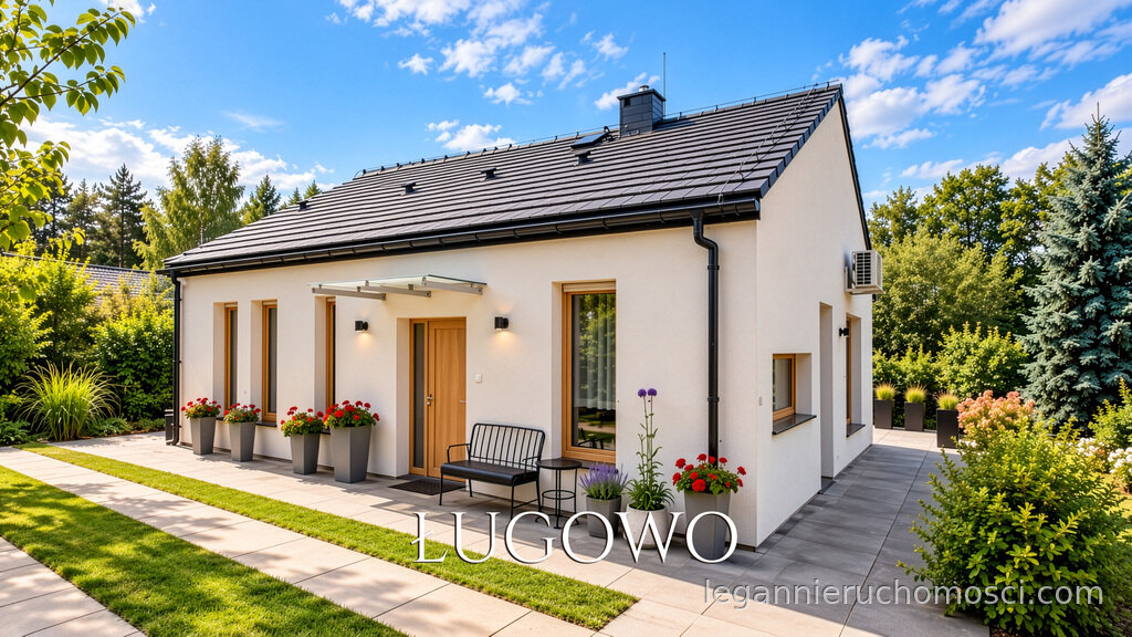 Dom, 4 pokoje, 76,36 m², Ługowo