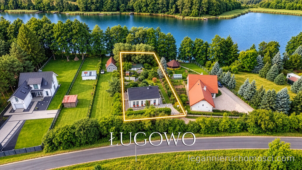 Dom, 4 pokoje, 76,36 m², Ługowo