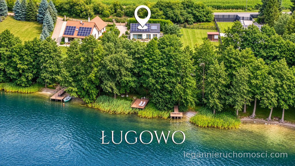 Dom, 4 pokoje, 76,36 m², Ługowo