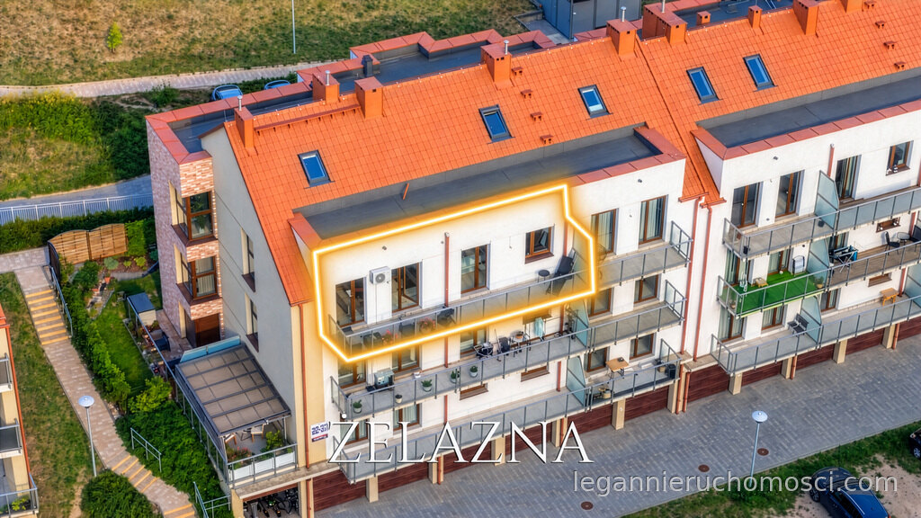 4-pokojowe mieszkanie, 105,00 m², Gorzów Wielkopolski