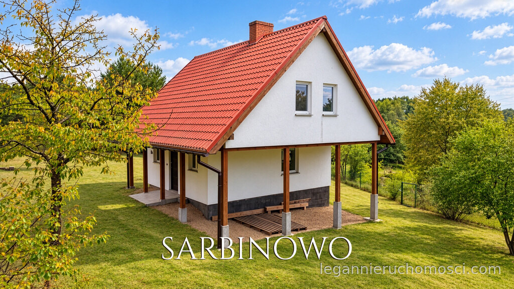 Dom, 4 pokoje, 78,00 m², Sarbinowo