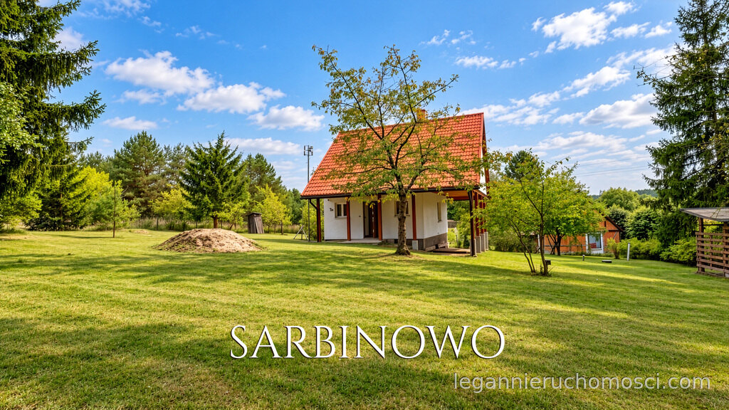 Dom, 4 pokoje, 78,00 m², Sarbinowo