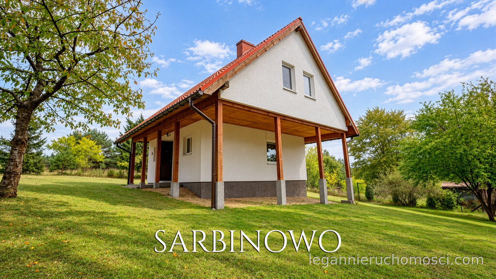Dom, 4 pokoje, 78,00 m², Sarbinowo