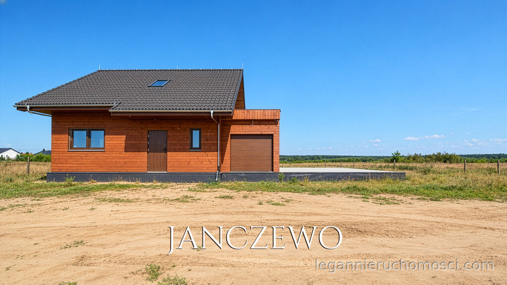 Dom, 5 pokoi, 99,00 m², Janczewo
