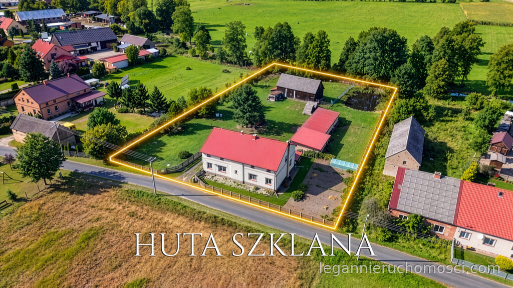 Dom, 4 pokoje, 320,00 m², Huta Szklana