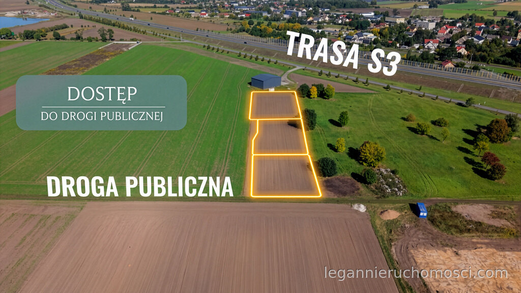 Działka, Deszczno