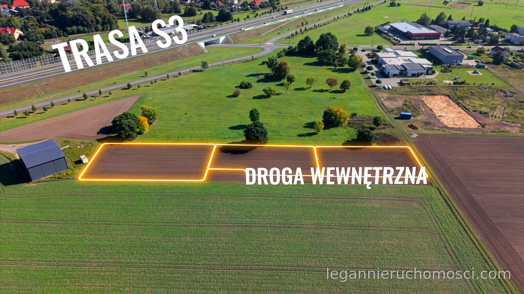 Działka, Deszczno