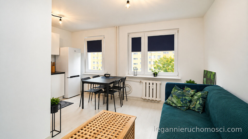 2-pokojowe mieszkanie, 32,00 m², Gorzów Wielkopolski