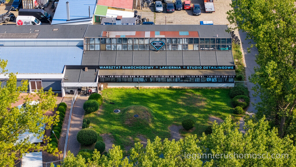 Obiekt komercyjny, 932,00 m², Gorzów Wielkopolski, Karnin