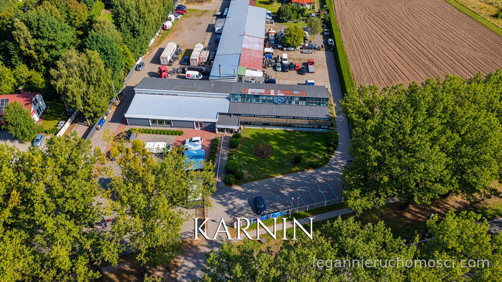 Obiekt komercyjny, 932,00 m², Gorzów Wielkopolski, Karnin
