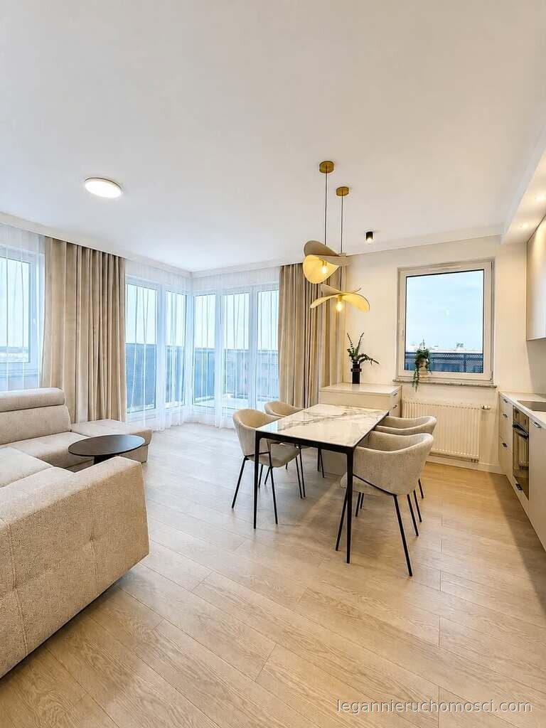 3-pokojowe mieszkanie, 61,38 m², Gorzów Wielkopolski, os. Europejskie