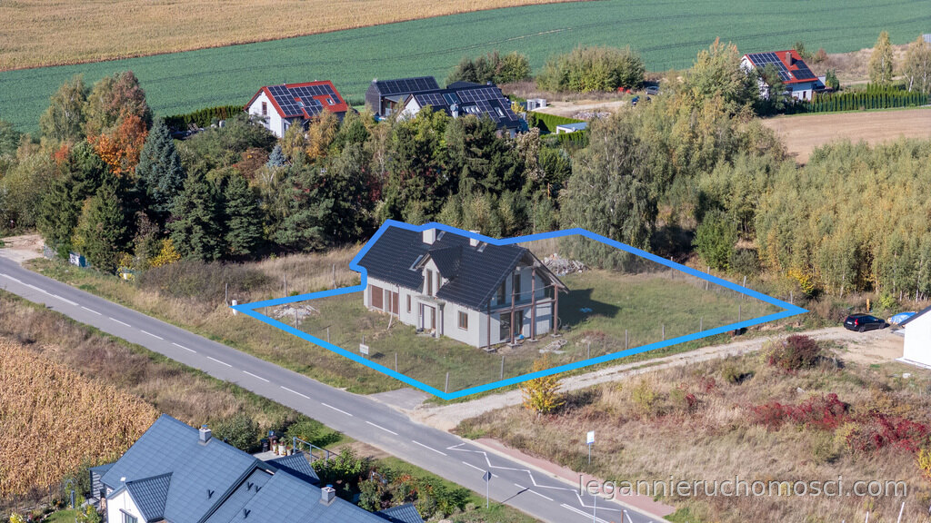Dom, 5 pokoi, 188,69 m², Ożar