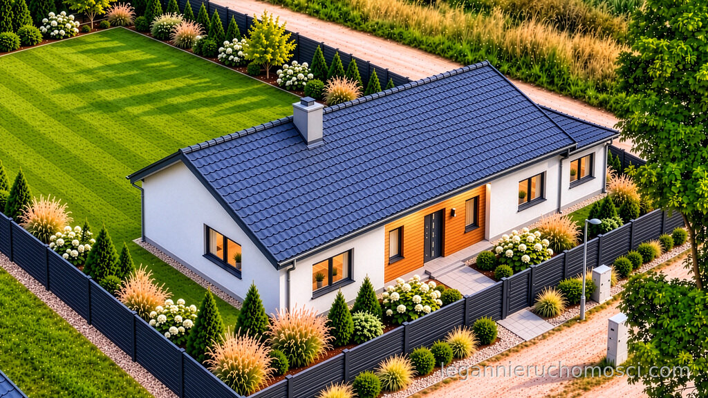 Dom, 5 pokoi, 117,41 m², Łagodzin