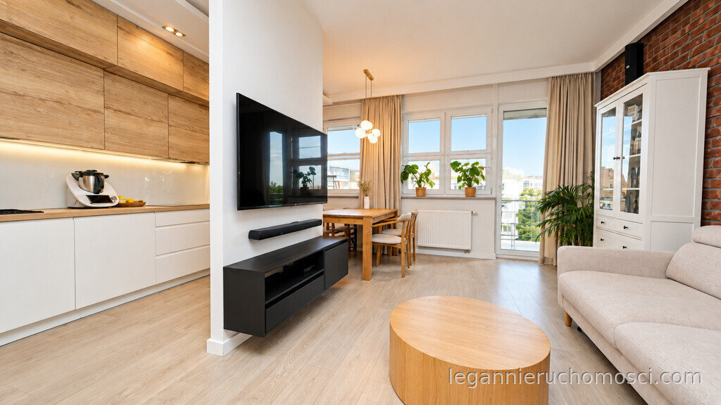 3-pokojowe mieszkanie, 58,58 m², Gorzów Wielkopolski, os. Europejskie