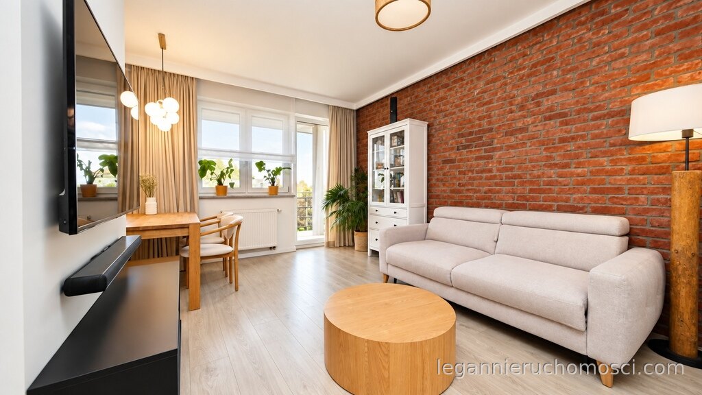 3-pokojowe mieszkanie, 58,58 m², Gorzów Wielkopolski, os. Europejskie