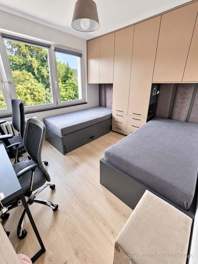 3-pokojowe mieszkanie, 59,30 m², Gorzów Wielkopolski, os. Piaski