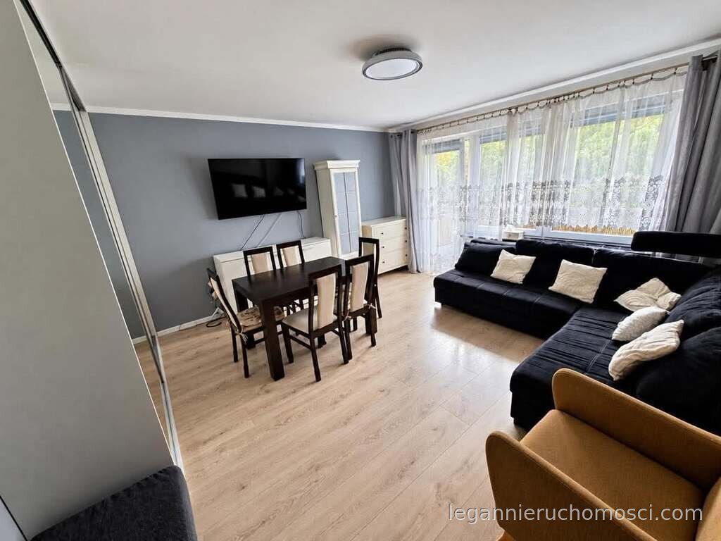 3-pokojowe mieszkanie, 59,30 m², Gorzów Wielkopolski, os. Piaski