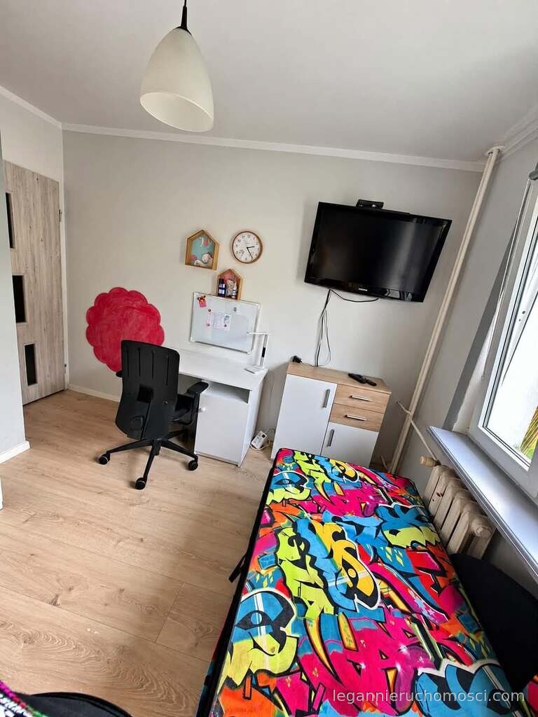 3-pokojowe mieszkanie, 59,30 m², Gorzów Wielkopolski, os. Piaski