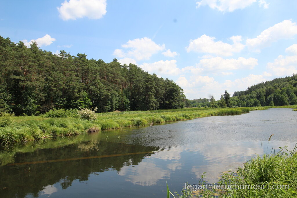 Działka, Przyłęg