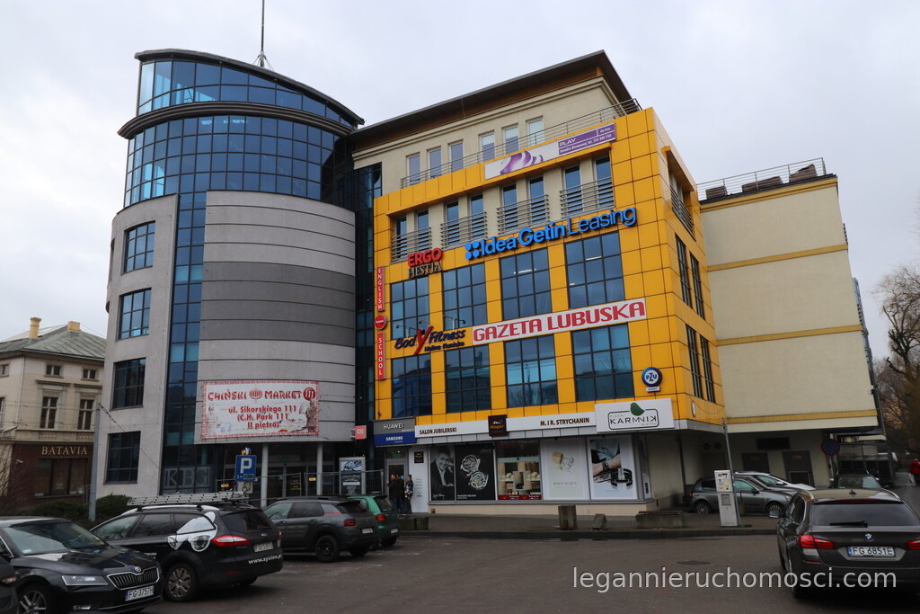 Lokal komercyjny, 35,13 m², Gorzów Wielkopolski, Centrum