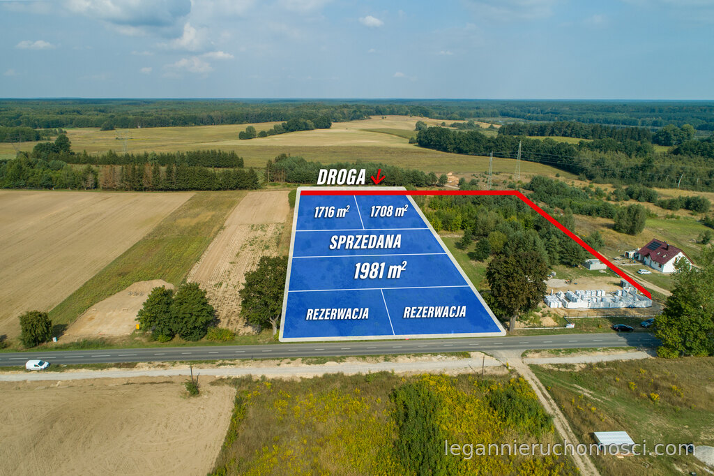 Działka, Santocko