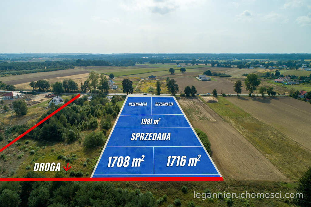 Działka, Santocko
