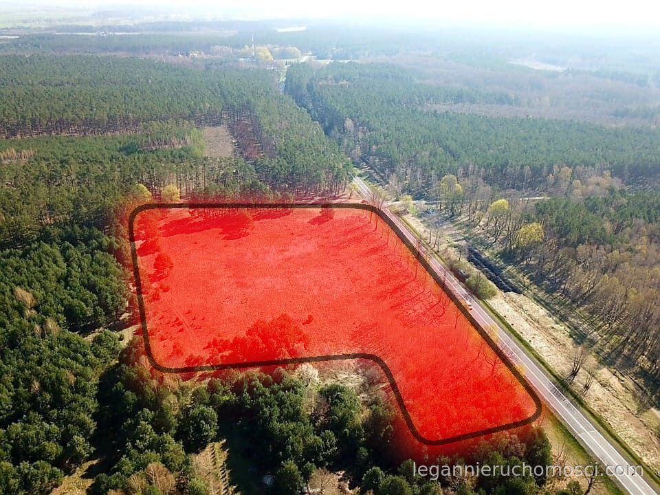 Działka, Krzeszyce